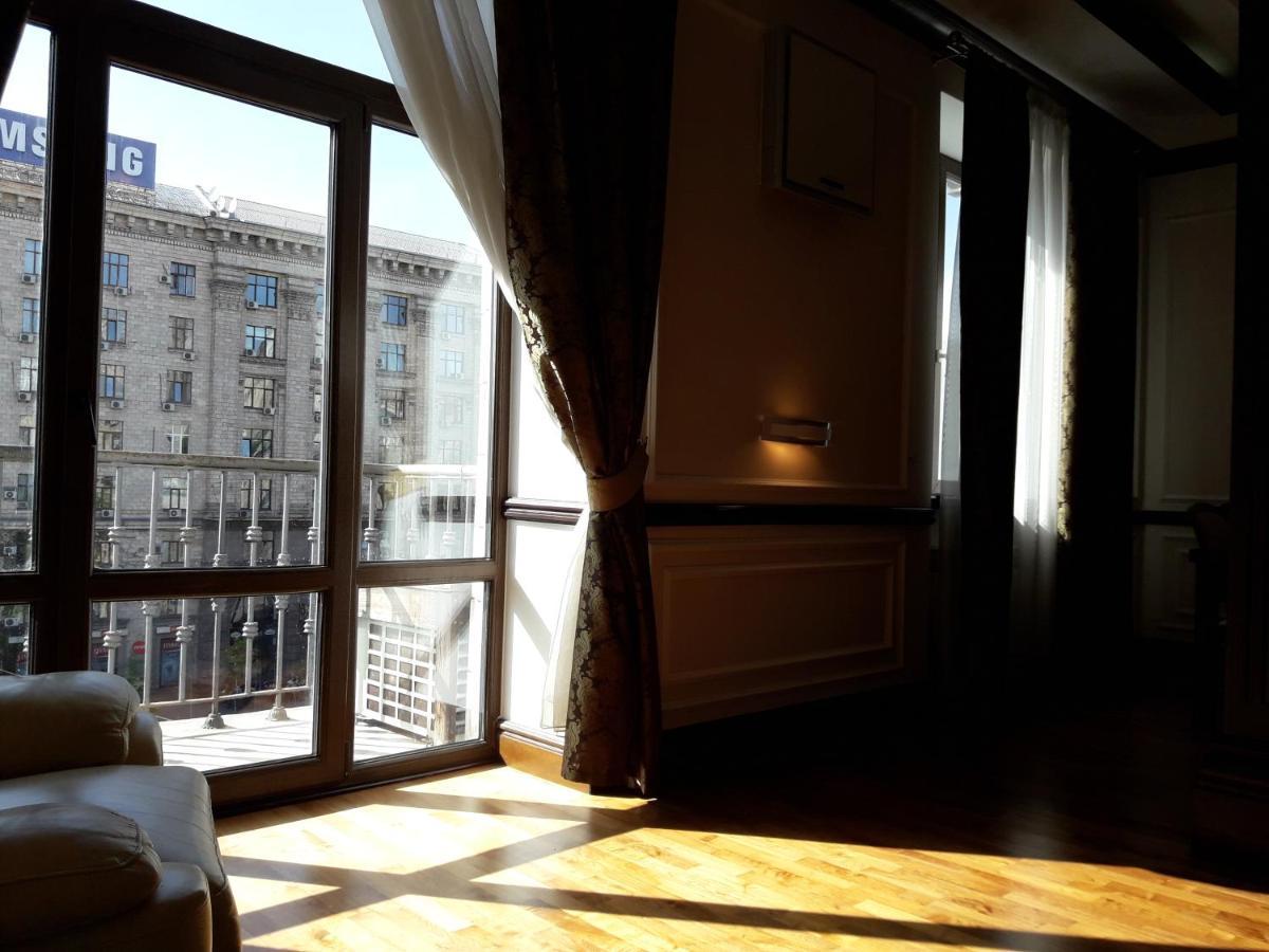 Vip Apartment. Kreshatik, Maidan Nezavisimosti. Κίεβο Εξωτερικό φωτογραφία