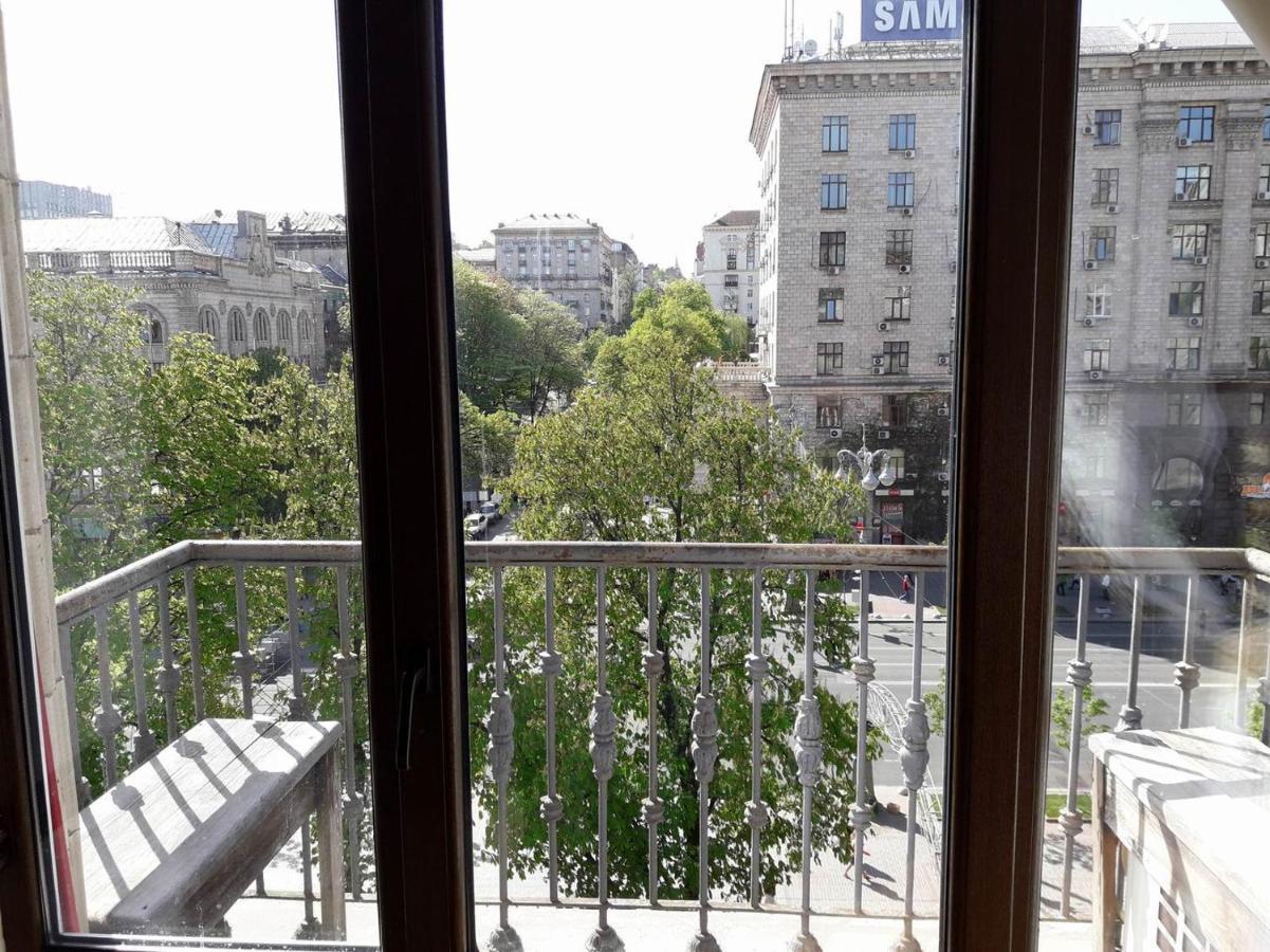 Vip Apartment. Kreshatik, Maidan Nezavisimosti. Κίεβο Εξωτερικό φωτογραφία