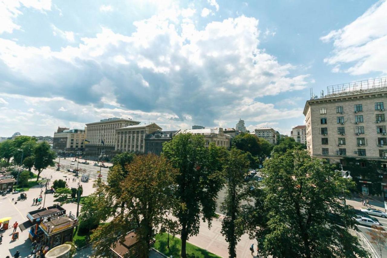 Vip Apartment. Kreshatik, Maidan Nezavisimosti. Κίεβο Εξωτερικό φωτογραφία