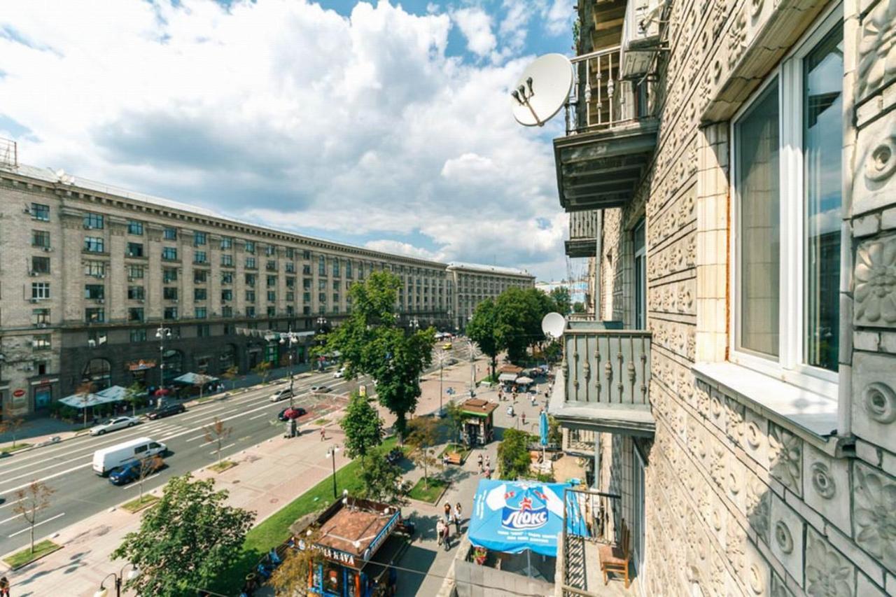 Vip Apartment. Kreshatik, Maidan Nezavisimosti. Κίεβο Εξωτερικό φωτογραφία