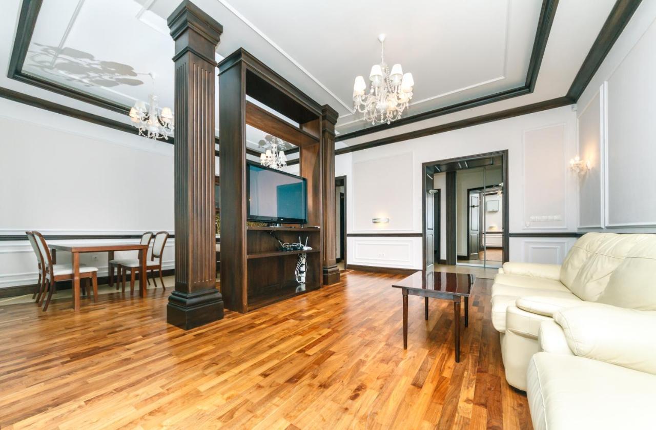 Vip Apartment. Kreshatik, Maidan Nezavisimosti. Κίεβο Εξωτερικό φωτογραφία