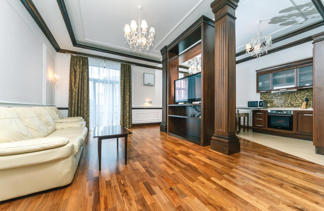 Vip Apartment. Kreshatik, Maidan Nezavisimosti. Κίεβο Εξωτερικό φωτογραφία