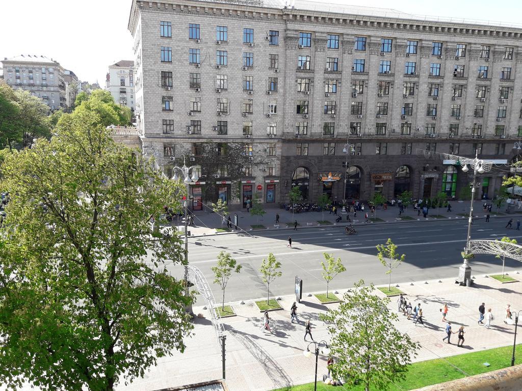 Vip Apartment. Kreshatik, Maidan Nezavisimosti. Κίεβο Εξωτερικό φωτογραφία