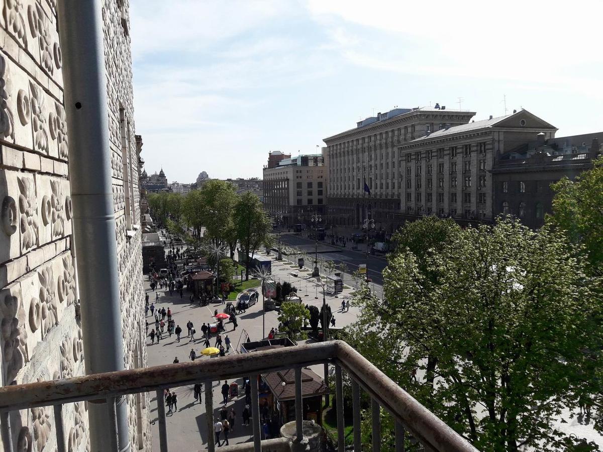 Vip Apartment. Kreshatik, Maidan Nezavisimosti. Κίεβο Εξωτερικό φωτογραφία
