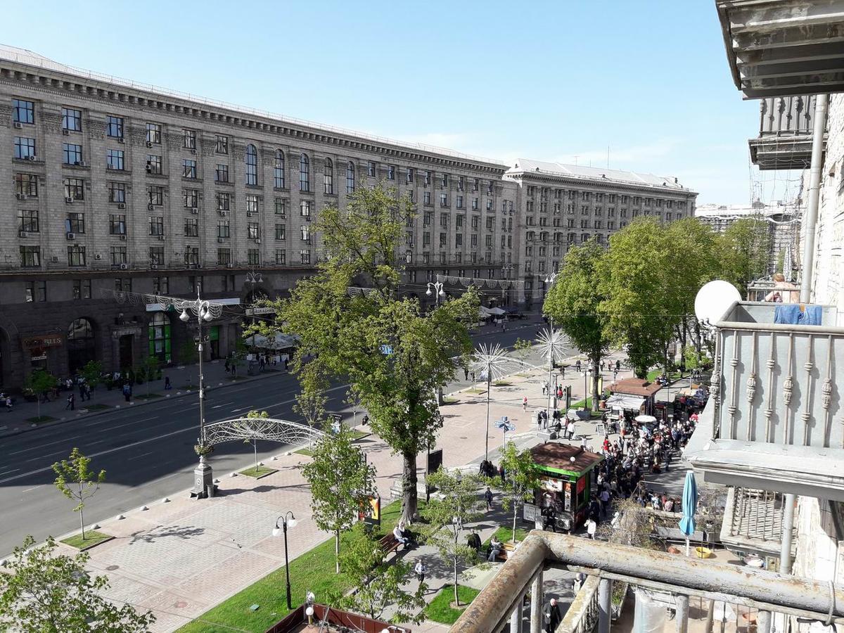 Vip Apartment. Kreshatik, Maidan Nezavisimosti. Κίεβο Εξωτερικό φωτογραφία